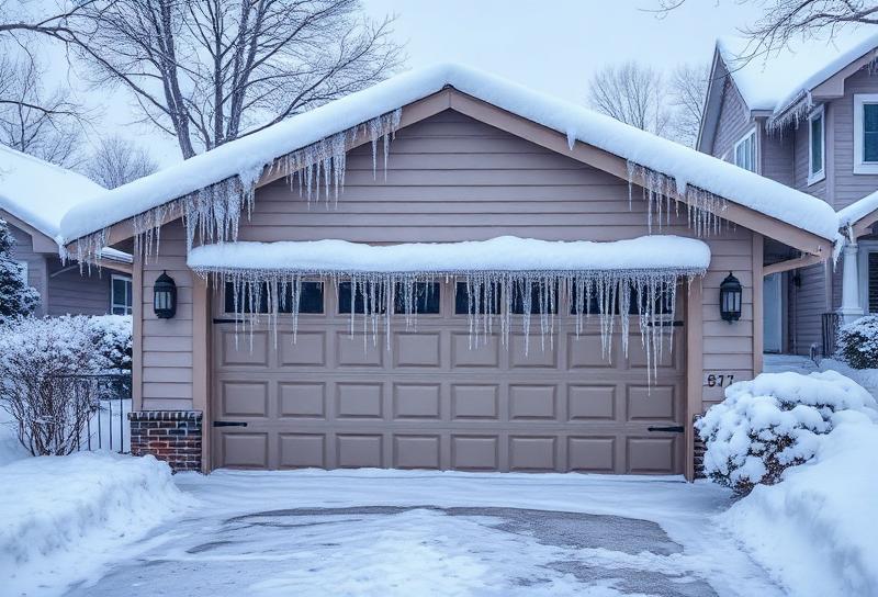 Preparing Your Garage Door for Cold Weather: Essential Tips - Garage door maintenance tips