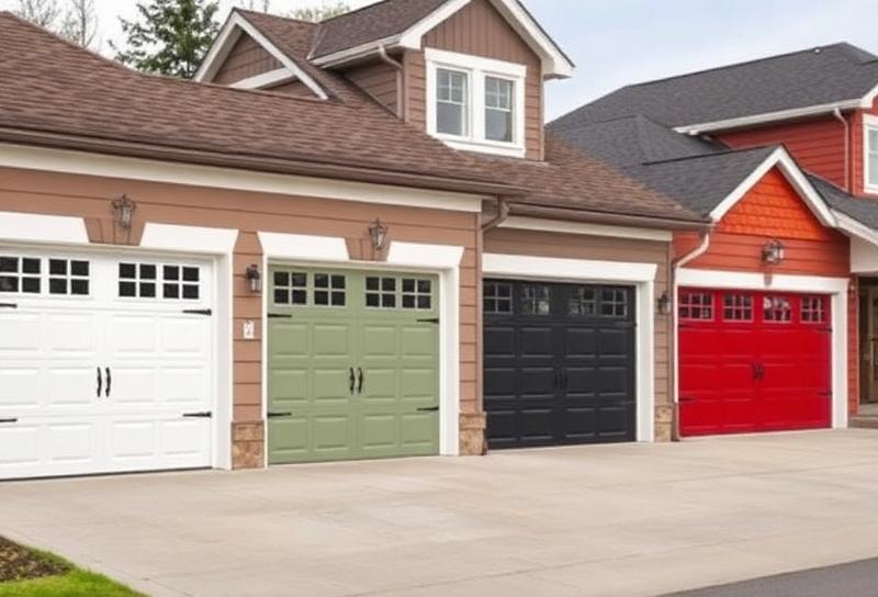 Color Selection Guide: What Every Homeowner Should Know - Garage door maintenance tips