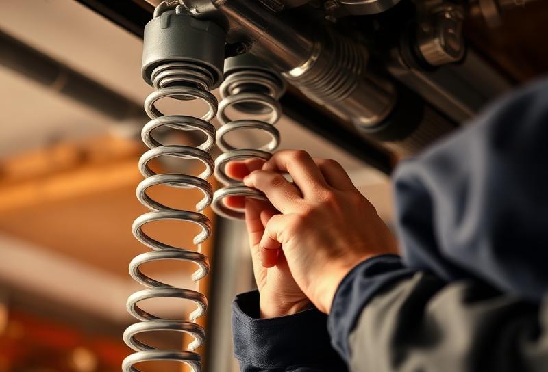 Spring Replacement: A Complete Guide for Homeowners - Garage door maintenance tips