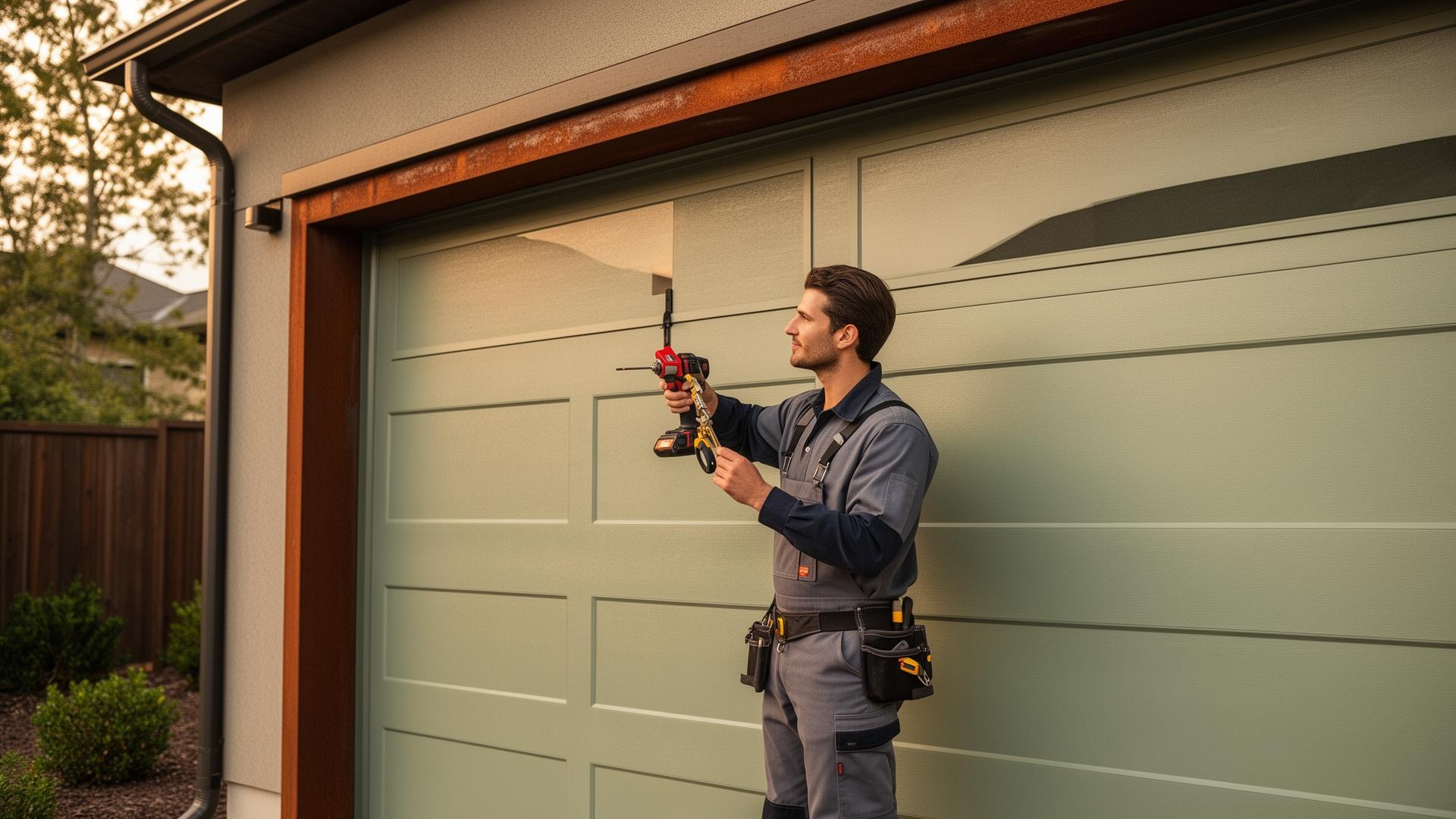 Professional garage door installation and repair service in Eugene, Oregon